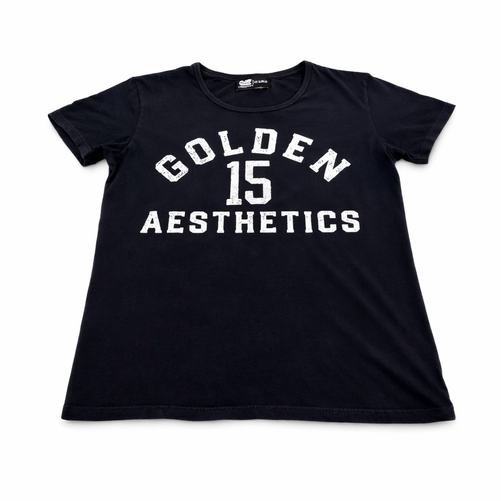 Golden aesthetics Vintage Large Bodybuilding tshirt